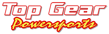 Top Gear Powersports Logo.